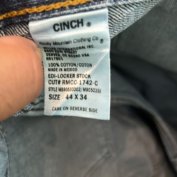 Cinch Green 44 X 34 Color: Blue - Picture 9 of 9